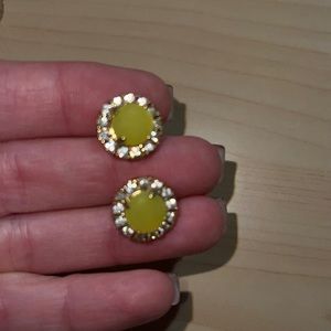 Kate Spade ♠️ New York flower post earrings